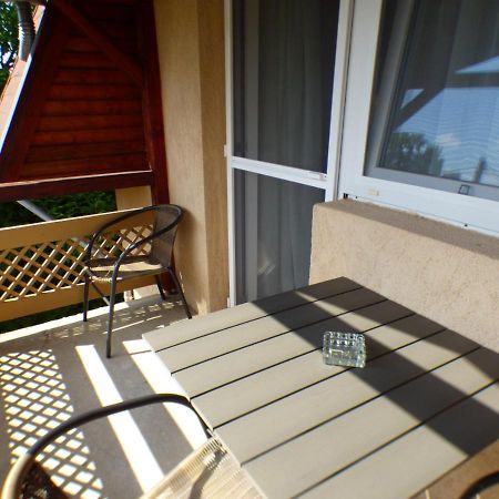 Vitorlas Apartmanhaz Siofok Dış mekan fotoğraf