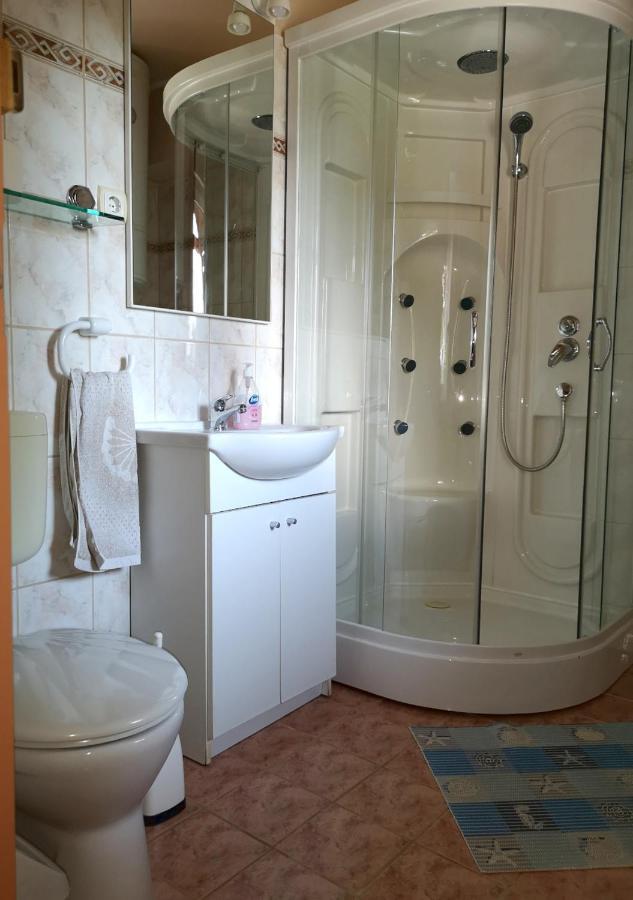 Vitorlas Apartmanhaz Siofok Dış mekan fotoğraf